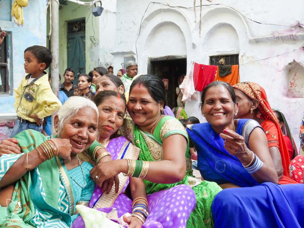 Femmes rencontrées à Varanasi en Inde dans mon article Varanasi en Inde : mon séjour émouvant dans la capitale spirituelle indienne #varanasi #benares #inde #india #voyage #asie #femmes