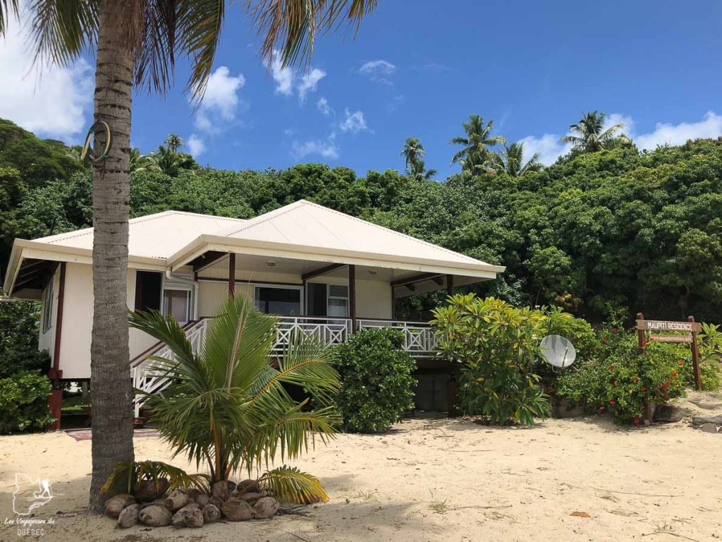 Les bungalows du Maupiti Résidence dans mon article Polynésie française : palmarès d’un mois de voyage dans ces îles du Pacifique #polynesiefrancaise #polynesie #oceanie #voyage #paradis #maupiti