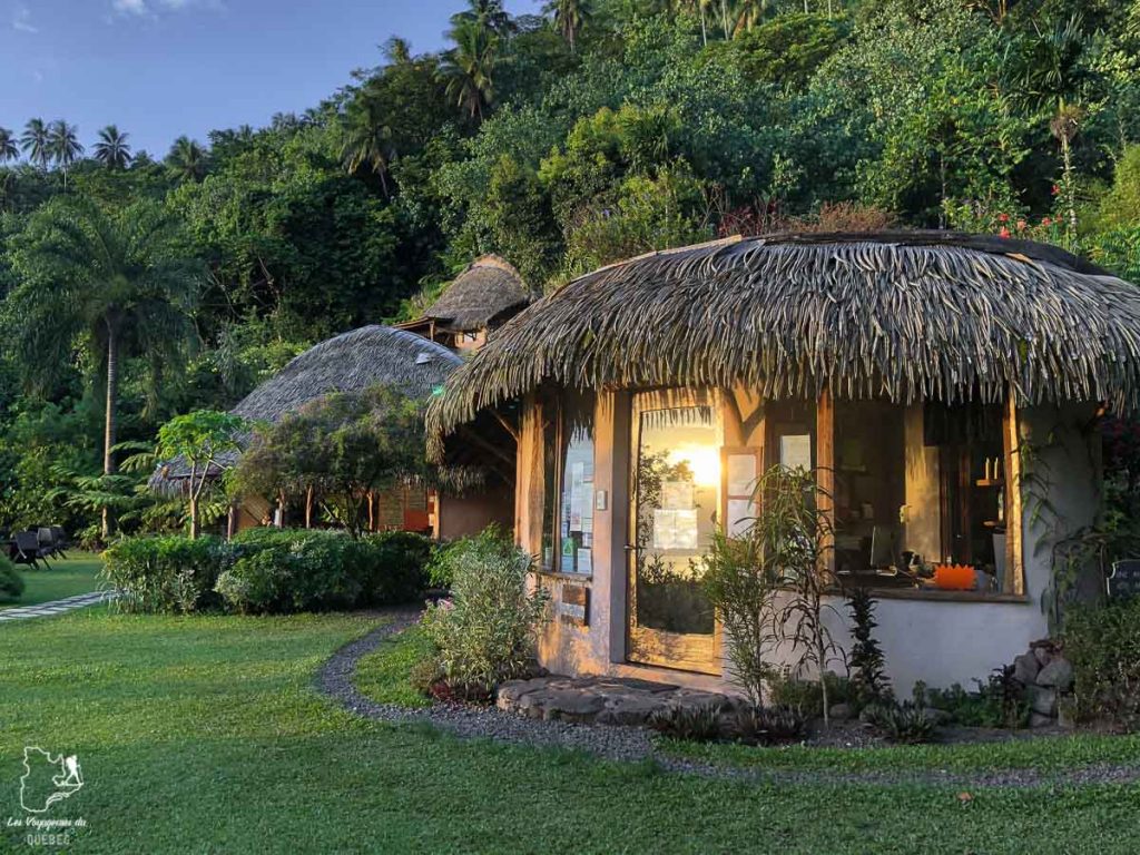 Les bungalows du Vanira Lodge à Tahiti dans mon article Polynésie française : palmarès d’un mois de voyage dans ces îles du Pacifique #polynesiefrancaise #polynesie #oceanie #voyage #paradis #tahiti
