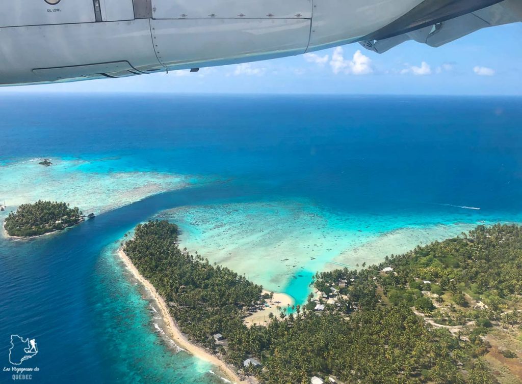 L'île de Rangiroa dans mon article Polynésie française : palmarès d’un mois de voyage dans ces îles du Pacifique #polynesiefrancaise #polynesie #oceanie #voyage #paradis #mer #rangiroa