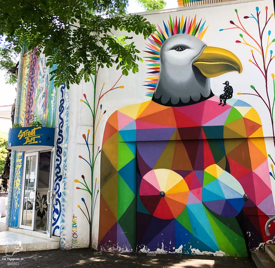 Street art à Papeete à Tahiti dans mon article Polynésie française : palmarès d’un mois de voyage dans ces îles du Pacifique #polynesiefrancaise #polynesie #oceanie #voyage #paradis #mer #tahiti #streetart #papeete