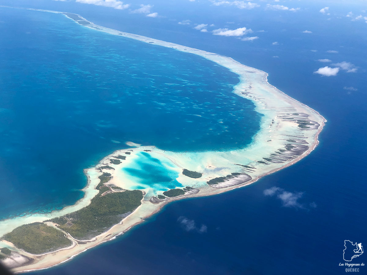 L'île de Tikehau dans mon article Polynésie française : palmarès d’un mois de voyage dans ces îles du Pacifique #polynesiefrancaise #polynesie #oceanie #voyage #paradis #mer #tikehau