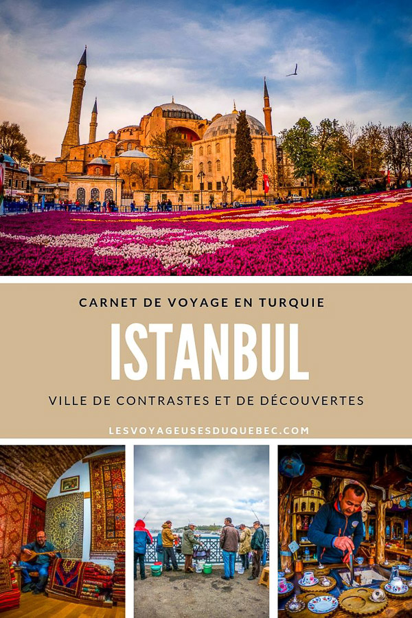 Carnet de voyage à Istanbul : Ville de contrastes et de découvertes | Istanbul | Turquie | Voyage à Istanbul | Istanbul en Turquie | Que visiter à Istanbul | Visiter Istanbul | Bosphore | Que faire à Istanbul et voir | Quoi faire à Istanbul et voir | incontournables Istanbul | week-end à Istanbul #istanbul #turquie #voyage