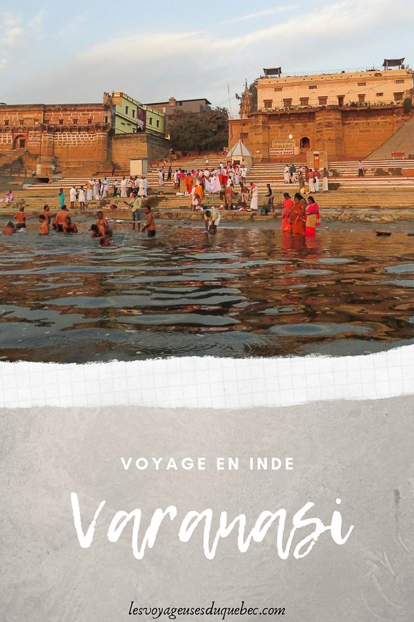 Varanasi en Inde : mon séjour émouvant dans la capitale spirituelle | Varanasi | Varanasi en Inde | Voyage à Varanasi | Gange à Varanasi | Que visiter à Varanasi | Visiter Varanasi | Inde | Benares | Que faire à Varanasi et voir | Quoi faire à Varanasi et voir | spiritualité à Varanasi #varanasi #benares #inde #india #voyage #gange #hindouisme