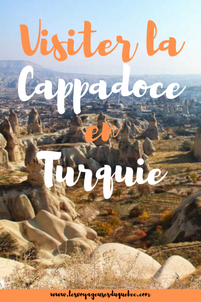 Que faire en Cappadoce en Turquie