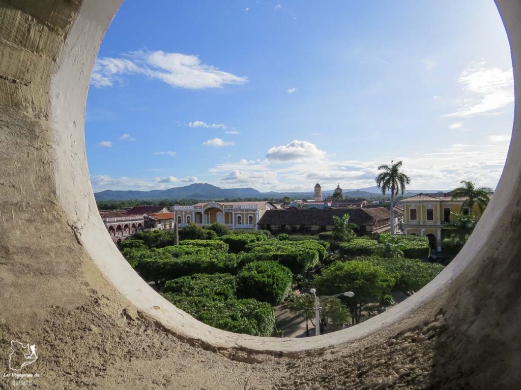 Jolie ville de Granada dans mon article Mon voyage au Nicaragua en 10 coups de cœur et incontournables à visiter #nicaragua #voyage #ameriquecentrale #granada