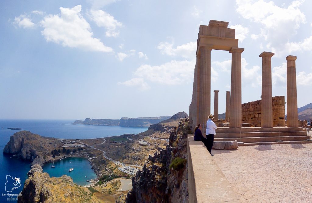 Île de Rhodes en Grèce : Petit guide pour savoir que faire à Rhodes et visiter #rhodes #ilesderhodes #rhodesengrece #grece #ile