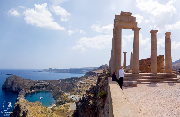 Île de Rhodes en Grèce : Petit guide pour savoir que faire à Rhodes et visiter #rhodes #ilesderhodes #rhodesengrece #grece #ile