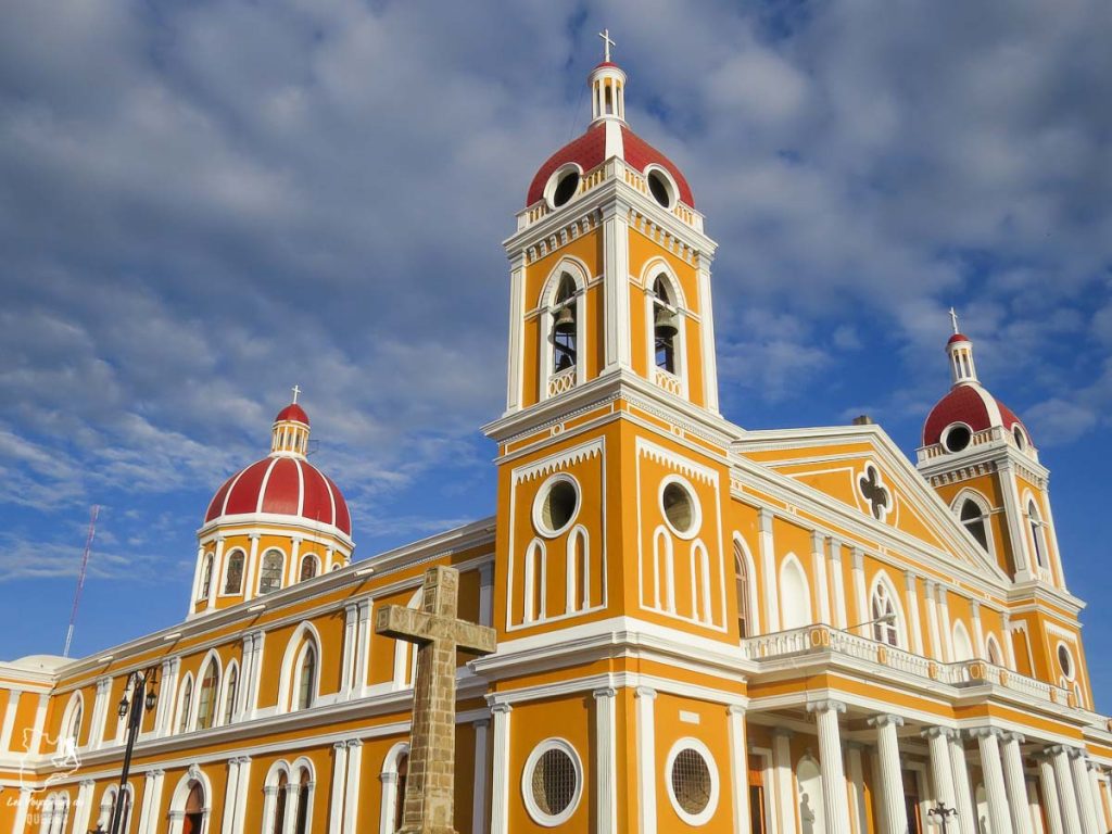 La cathédrale de Granada dans mon article Mon voyage au Nicaragua en 10 coups de cœur et incontournables à visiter #nicaragua #voyage #ameriquecentrale #granada #cathedrale #unesco