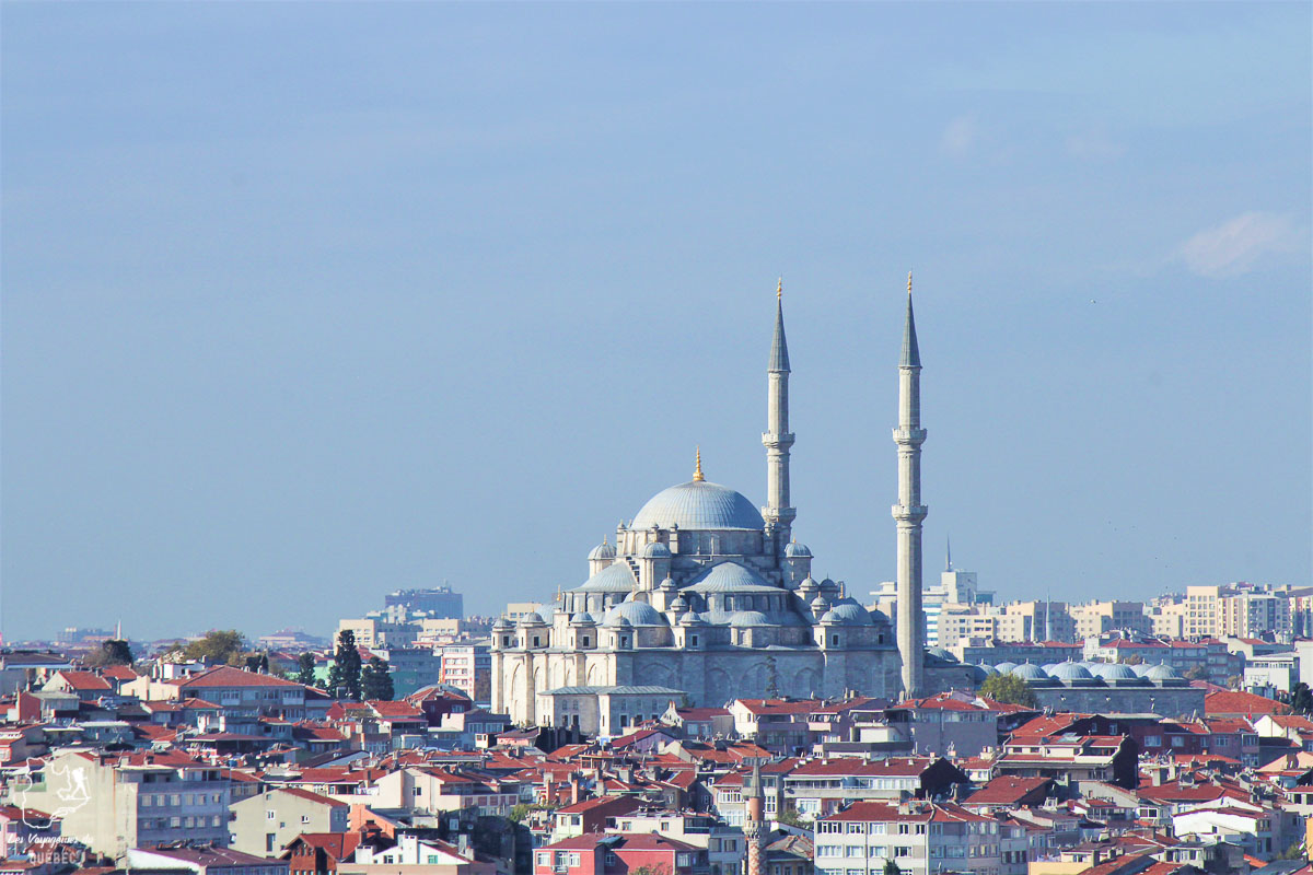La mosquée Suleymaniye à Istanbul en Turquie dans mon article Mon itinéraire en Turquie : Que faire, voir et visiter en 7 jours #turquie #voyage #asie #cappadoce #istanbul