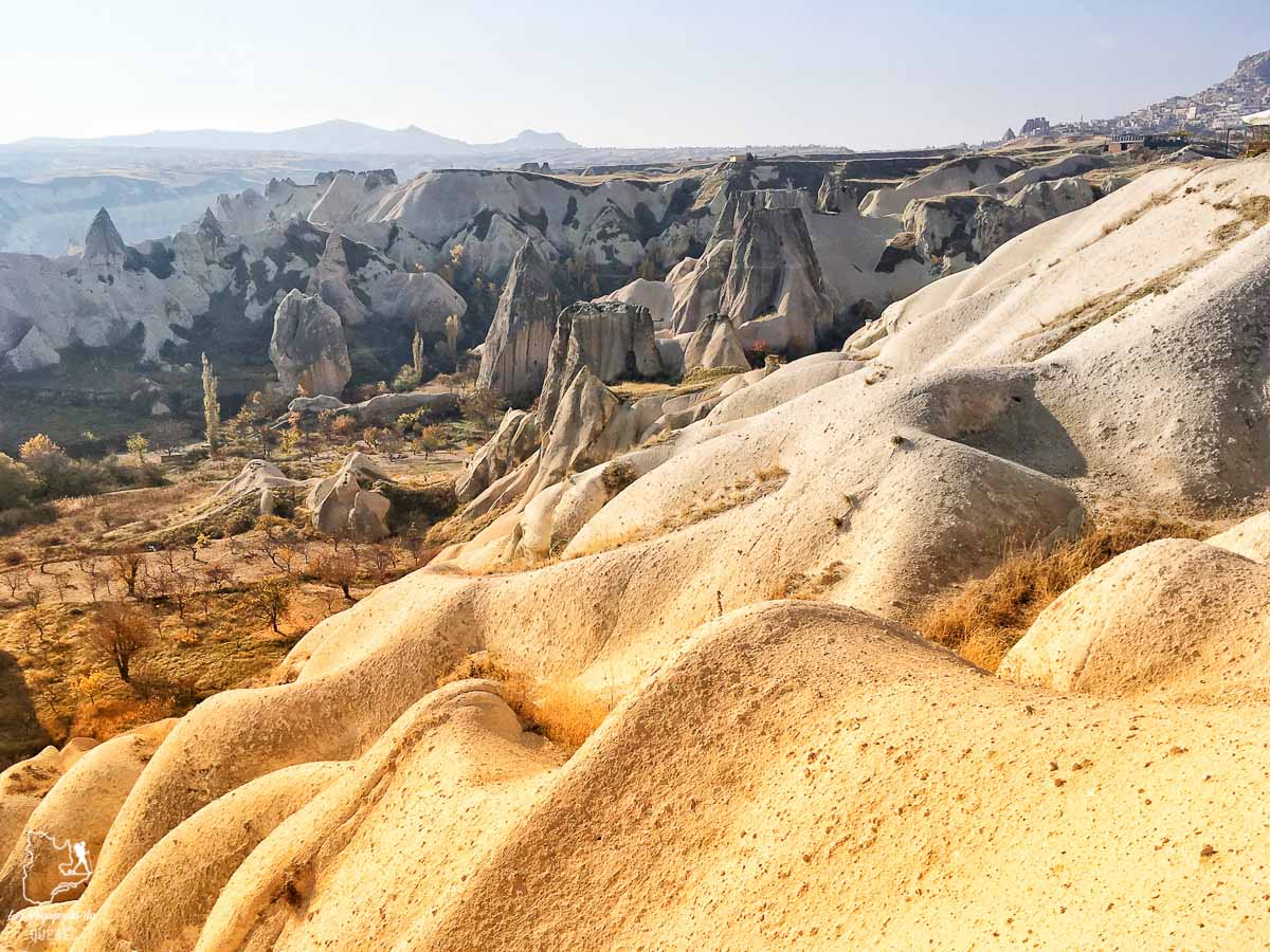 Le parc national de Göreme en Turquie dans mon article Mon itinéraire en Turquie : Que faire, voir et visiter en 7 jours #turquie #voyage #asie #cappadoce #istanbul