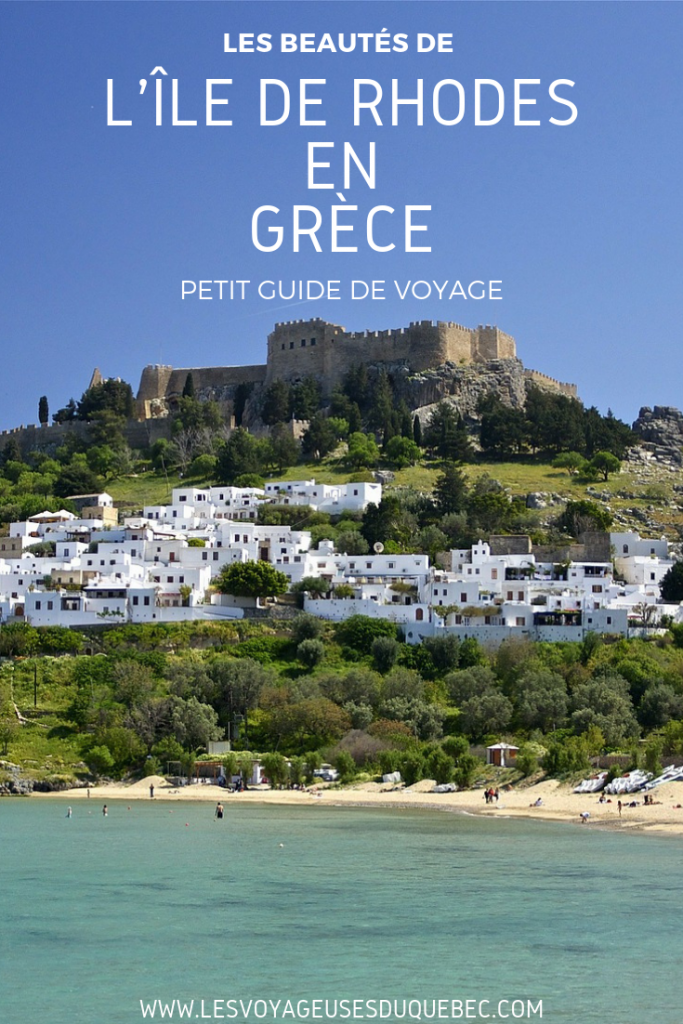 Visiter l'île de Rhodes en Grèce
