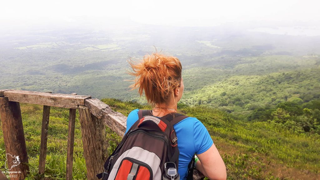 Randonnée sur le volcan Mombacho dans mon article Mon voyage au Nicaragua en 10 coups de cœur et incontournables à visiter #nicaragua #voyage #ameriquecentrale #mombacho #volcan