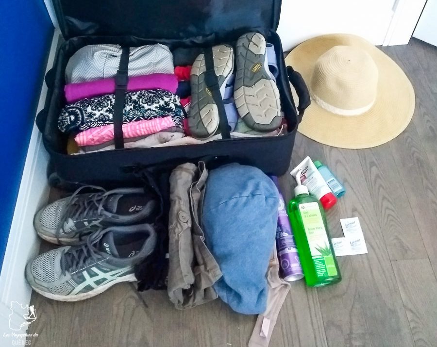 Préparer ses bagages de voyage dans notre article Liste de choses à apporter en voyage : méthode efficace pour préparer ses bagages #bagage #sacados #valise #listedevoyage