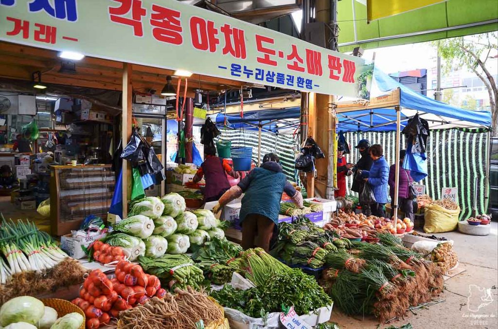 Au marché de Jidong à Suwon dans notre article Suwon et sa forteresse Hwaseong : Que faire dans cette ville de Corée du Sud #suwon #coreedusud #asie #voyage #hwaseong