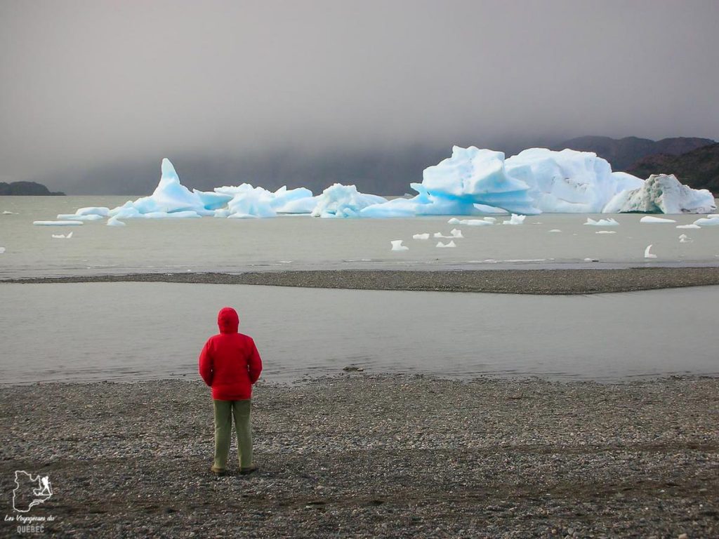 Glacier en Patagonie en Argentine dans notre article Où partir seule en tant que femme : 12 destinations pour un voyage en solo #voyage #femme #voyagersolo #argentine