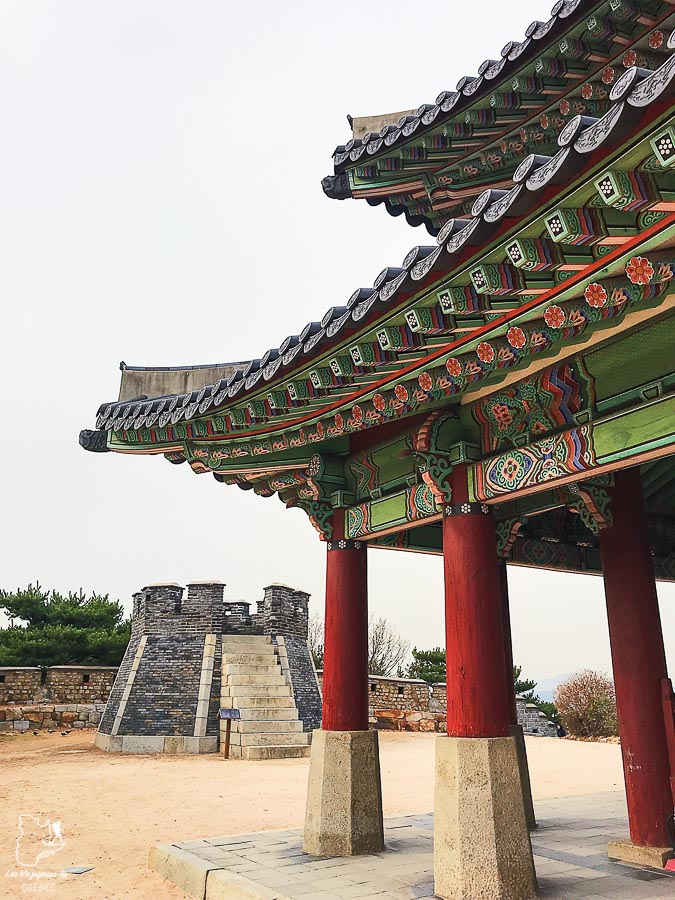 Visite de la forteresse Hwaseong à Suwon dans notre article Suwon et sa forteresse Hwaseong : Que faire dans cette ville de Corée du Sud #suwon #coreedusud #asie #voyage #hwaseong