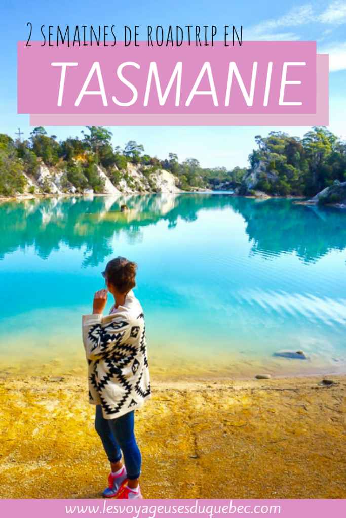 Itinéraire de roadtrip en Tasmanie