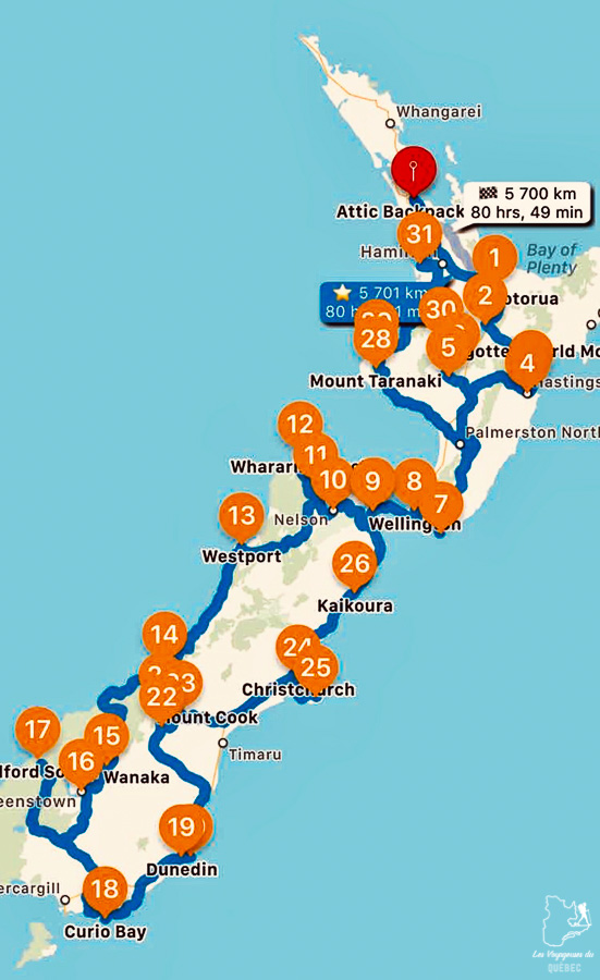 Road trip en Nouvelle-Zélande : Mes 5 semaines à vivre sur la route #nouvellezelande #roadtrip #oceanie #voyage