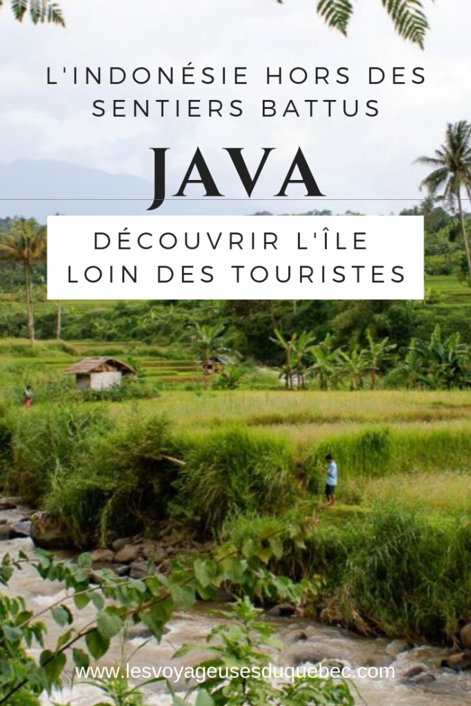 Visiter l'île de Java autrement en Indonésie