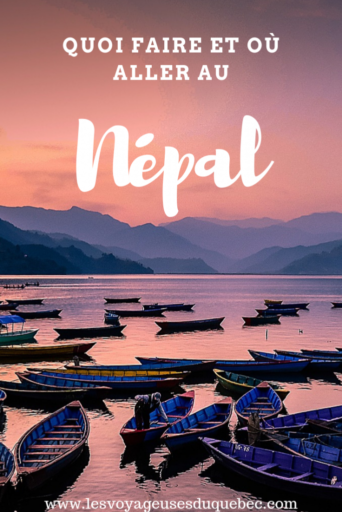 Visiter le Népal