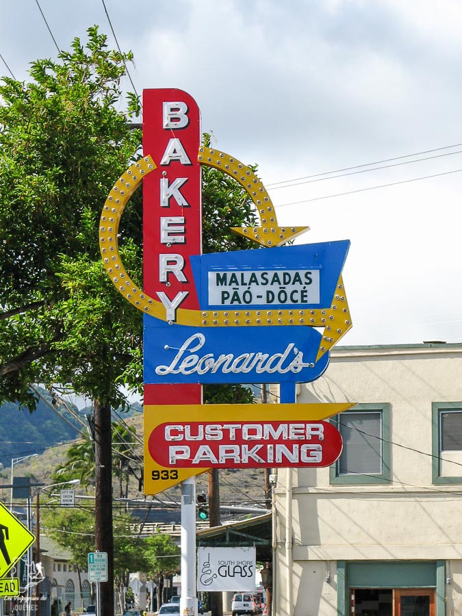 Leonard's Bakery à Waikiki à Hawaii dans notre article Waikiki à Hawaii en 10 coups de coeur : destination plage et surf d'Oahu #waikiki #hawaii #oahu #voyage #surf #plage