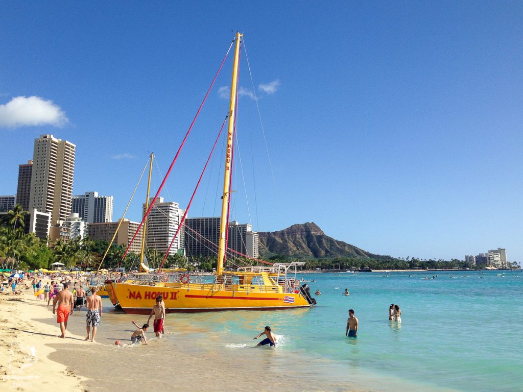 Waikiki à Hawaii en 10 coups de coeur : destination plage et surf d'Oahu #waikiki #hawaii #oahu #voyage #surf #plage