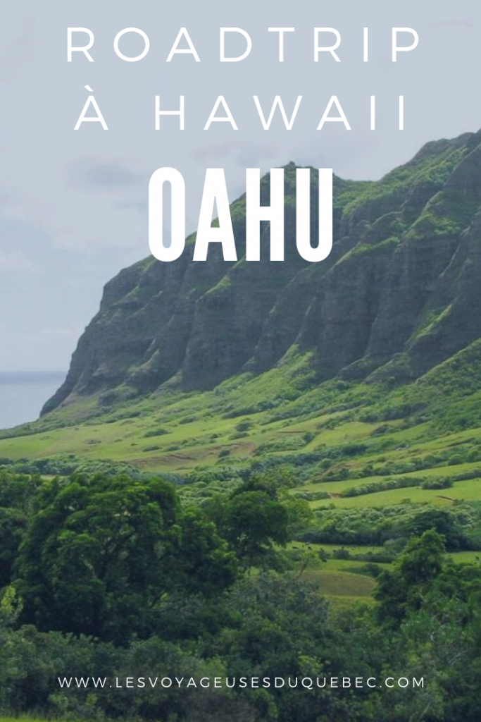 L'île d'Oahu à Hawaii : Activités incontournables à faire lors d'un road trip