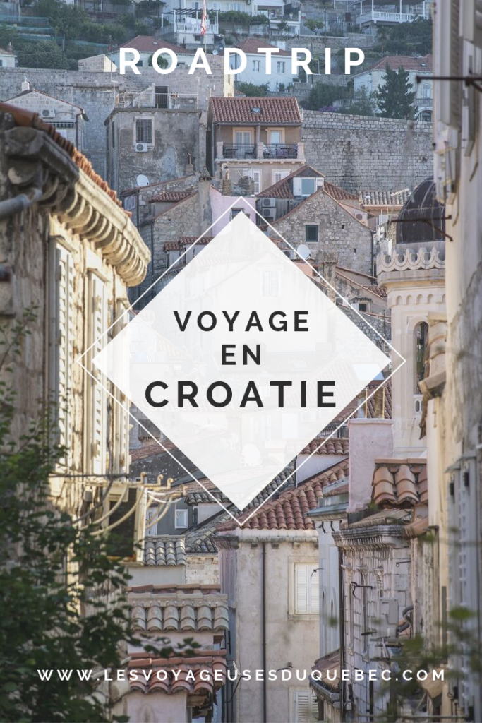 Visiter la Croatie : où aller et que voir #croatie #voyageencroatie