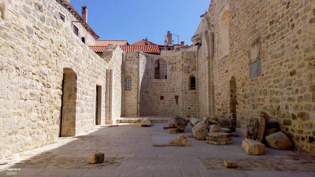 La ville de Dubrovnik dans notre article Visiter la Croatie : Où aller et que faire en Croatie entre Zadar à Dubrovnik #croatie #balkans #europe #voyage #dubrovnik