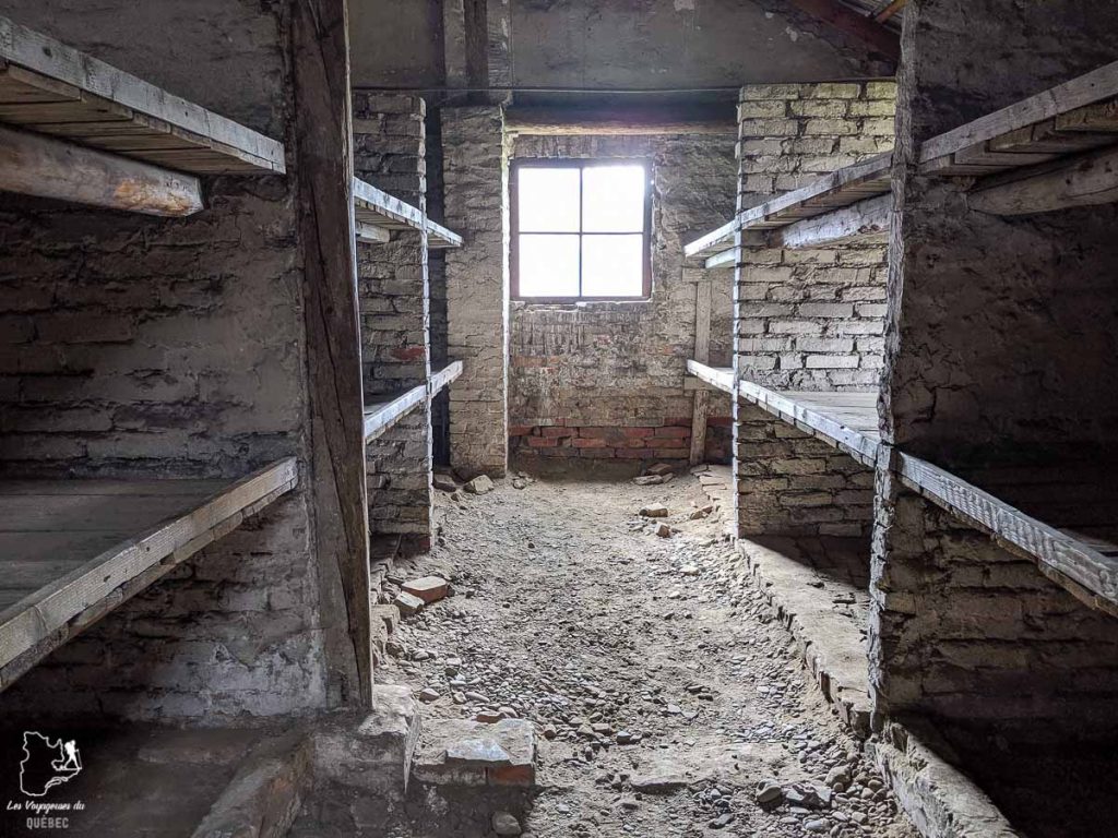 Le camp de concentration de Auschwitz en Pologne dans notre article Que faire en Pologne et voir : Itinéraire de 2 semaines à visiter la Pologne #pologne #voyage #europe #itineraire #auschwitz