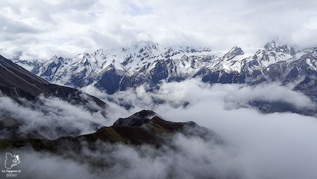 Les montagnes de Langtang au Népal dans notre article Visiter le Népal : Que faire au Népal en 5 semaines de voyage #nepal #asie #voyage #montagne #langtang