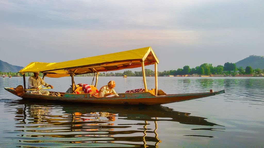 Lac Dhal dans le Cachemire en Inde du Nord dans notre article Inde du Nord : Itinéraire et conseils pour un voyage dans le Nord de l’Inde #inde #indedunord #norddelinde #asie #voyage #cachemire #himachalpradesh