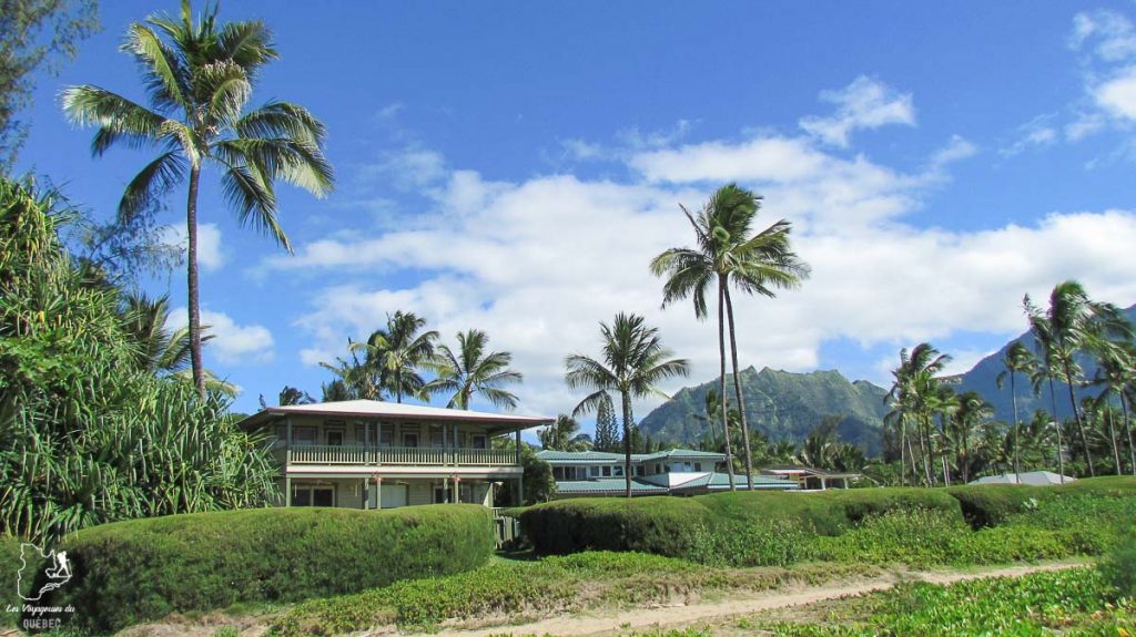 Princeville sur l'île de Kauai à Hawaii dans notre article sur Visiter Kauai à Hawaii : 12 incontournables à faire sur l'île de Kauai #kauai #hawaii #voyage #usa #ile #iledekauai #kauaihawaii #princeville