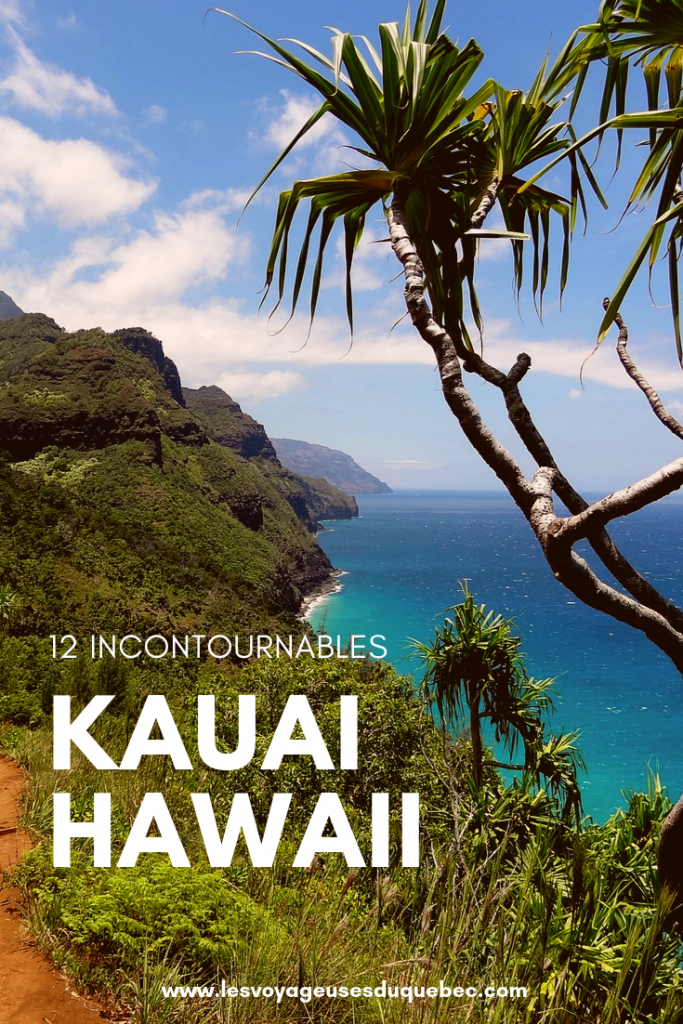 Incontournables de l'île de Kauai à Hawaii