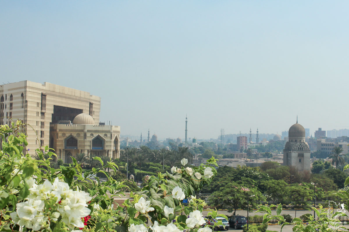 Parc Al-Azhar au Caire en Égypte dans notre article Le Nil en Égypte : L'itinéraire de mon voyage sur le Nil en train #egypte #nil #afrique #train #voyage #caire