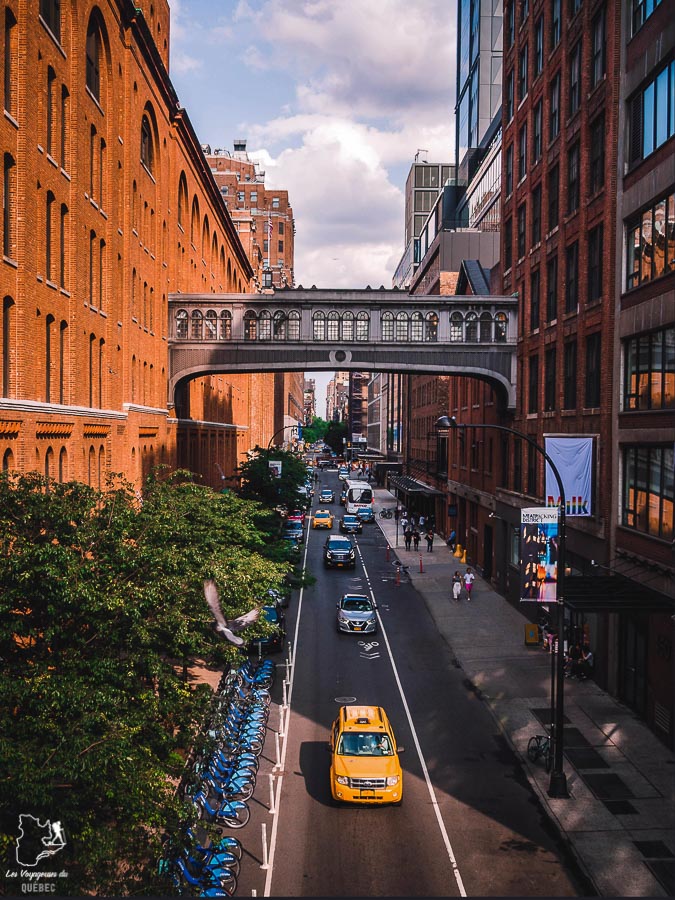 Points de vue de New York depuis la High Line dans notre article Les meilleurs points de vue de New York et endroits pour photographier la ville #newyork #usa #etatsunis #vue #panoramique #pointsdevue