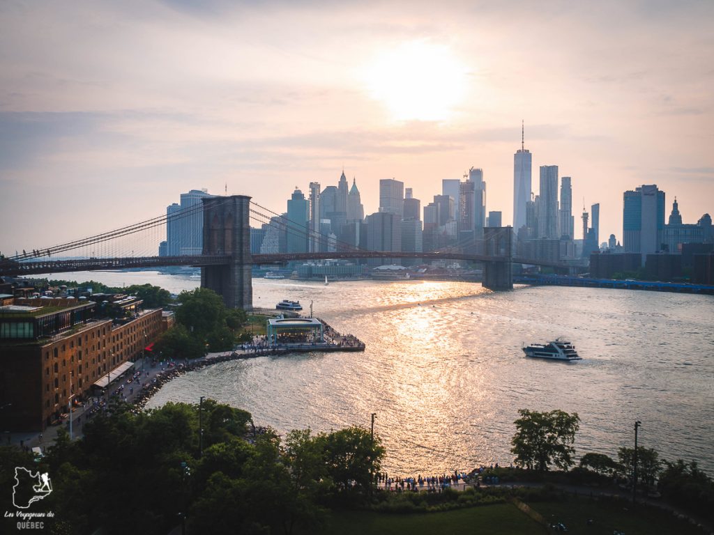 Les meilleurs points de vue de New York et endroits pour photographier la ville #newyork #usa #etatsunis #vue #panoramique #pointsdevue