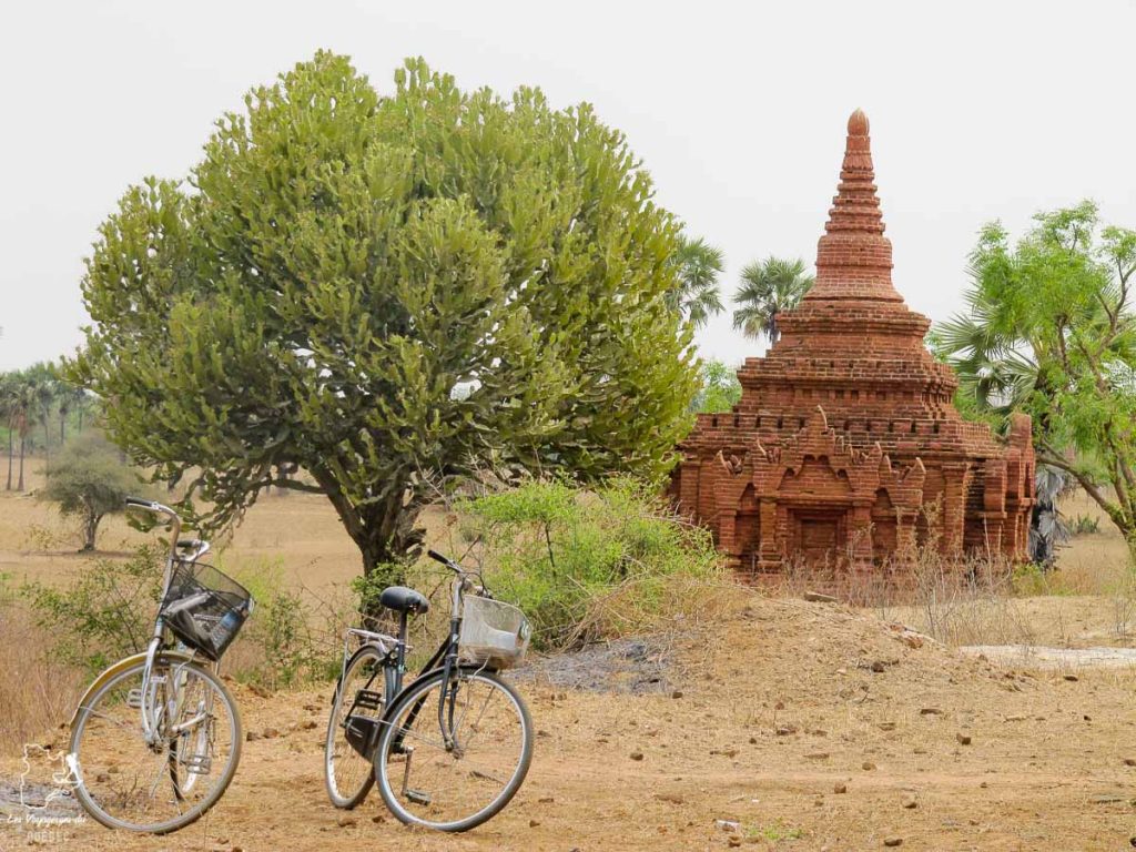 Que faire au Myanmar? Visiter Bagan à vélo dans notre article Voyage au Myanmar : Mes expériences et lieux à visiter au Myanmar #myanmar #birmanie #asie #voyage #itineraire #bagan