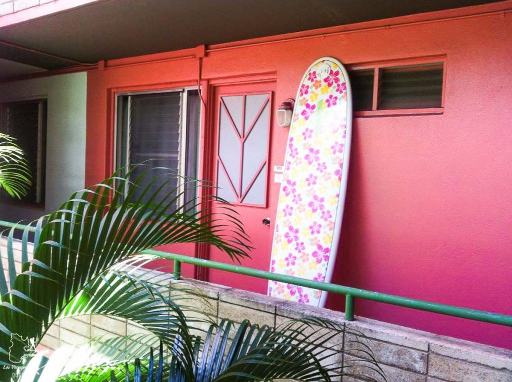 Où dormir pour faire du surf à Oahu dans notre article Le surf à Oahu : Mes plus beaux spots de surf sur cette île d’Hawaii #surf #oahu #waikiki #usa #voyage #spotdesurf