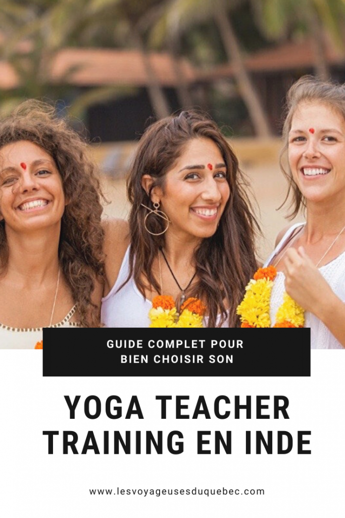 Guide complet pour choisir son yoga teacher training en Inde 