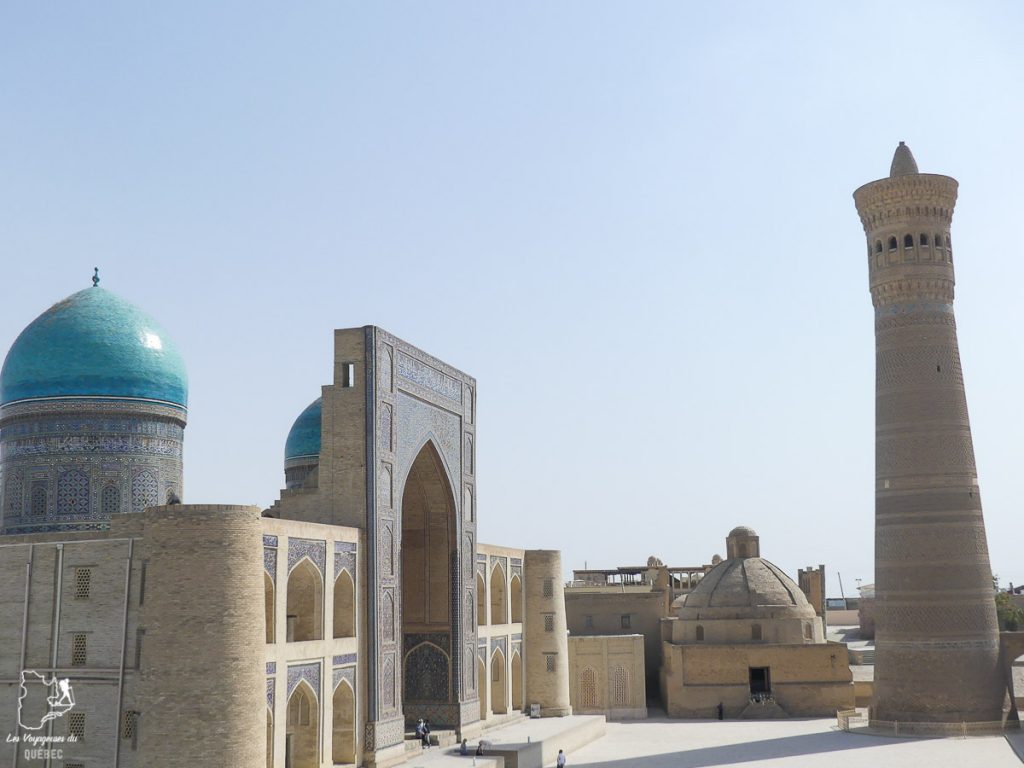Que voir en Ouzbékistan : Les Médersas de Bukhara dans notre article Visiter l’Ouzbékistan : 7 incontournables à voir lors d’un voyage en Ouzbékistan #ouzbekistan #asiecentrale #routedelasoie #voyage #bukhara #medersas