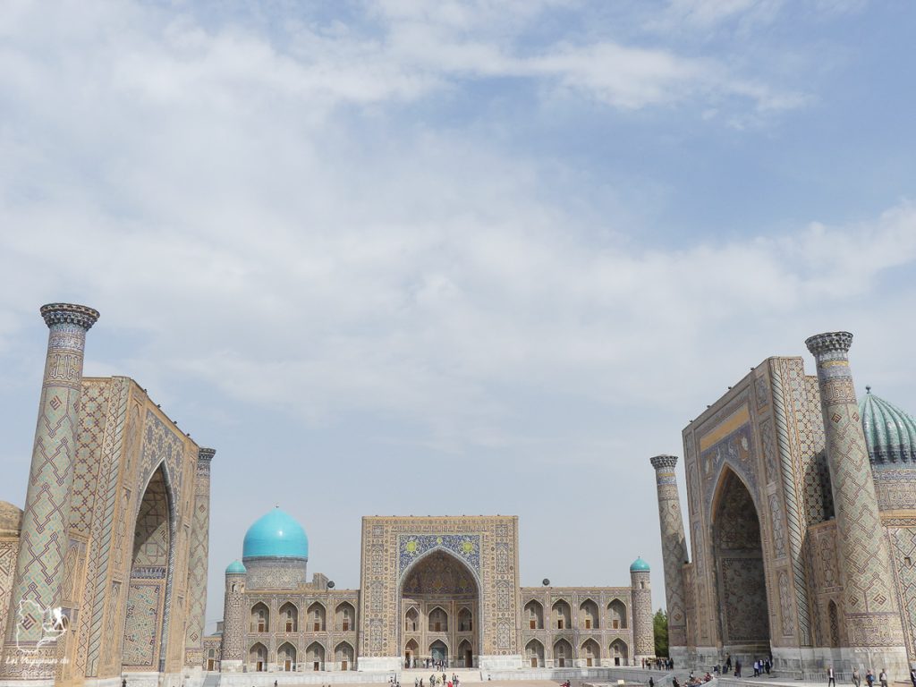 Médersa de Samarcande à visiter en Ouzbékistan dans notre article Visiter l’Ouzbékistan : 7 incontournables à voir lors d’un voyage en Ouzbékistan #ouzbekistan #asiecentrale #routedelasoie #voyage #medersa #samarcande