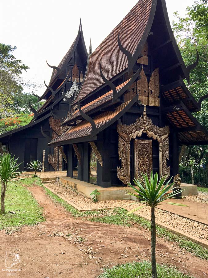 La Black House de Chiang Rai, à visiter dans le nord de la Thaïlande dans notre article Visiter le nord de la Thaïlande hors des sentiers battus #thailande #nord #horsdessentiersbattus #asie #asiedusudest #voyage