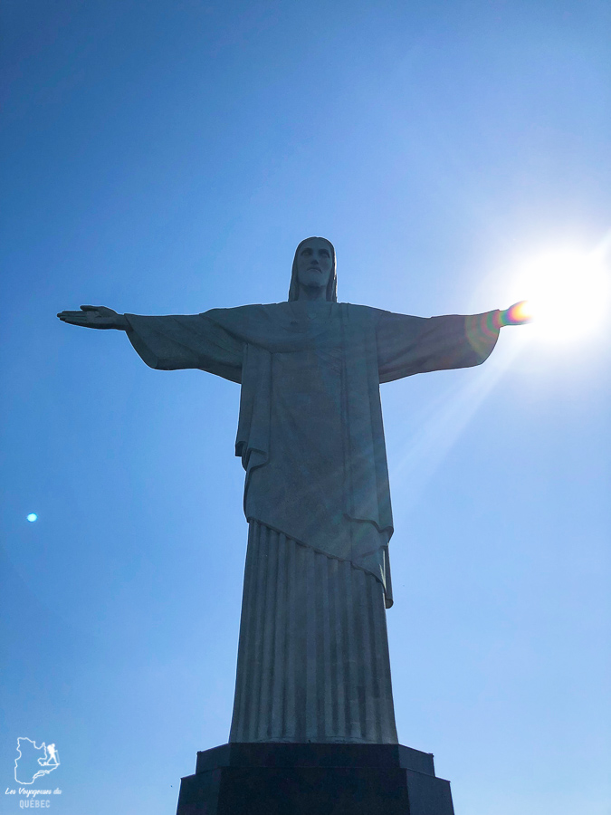 Christ Rédempteur à visiter à Rio de Janeiro dans notre article Visiter Rio de Janeiro au Brésil : Que faire à Rio, la belle! #rio #riodejaneiro #bresil #ameriquedusud #voyage