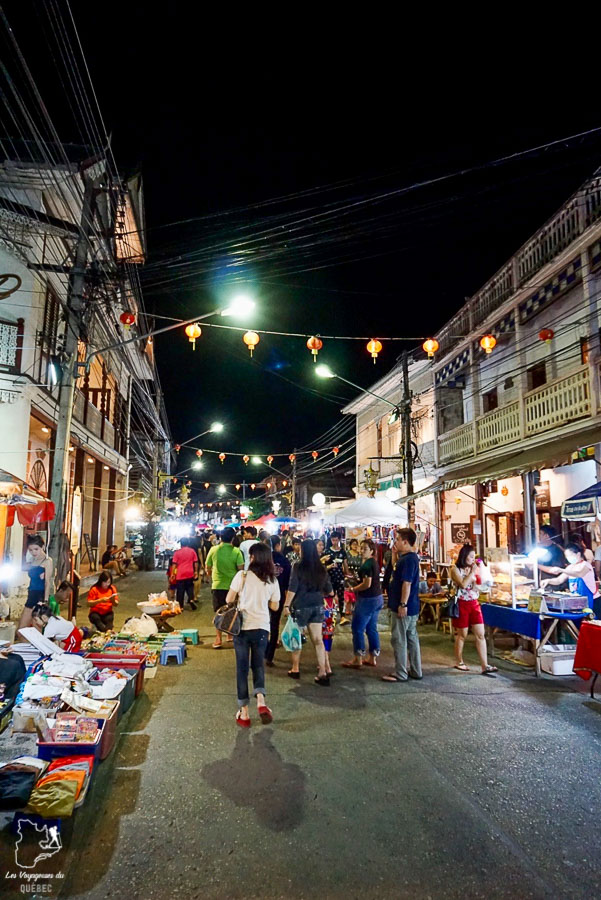 Que faire dans le nord de la Thaïlande, visiter le marché de nuit de Lampang dans notre article Visiter le nord de la Thaïlande hors des sentiers battus #thailande #nord #horsdessentiersbattus #asie #asiedusudest #voyage