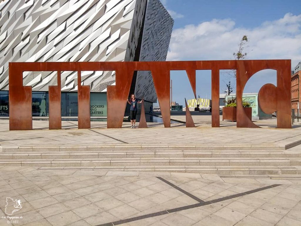 Visiter Belfast et le musée du Titanic dans notre article Visiter Belfast en Irlande du Nord : que faire à Belfast, un musée à ciel ouvert #belfast #irlandedunord #royaumeunis #voyage #citytrip #europe