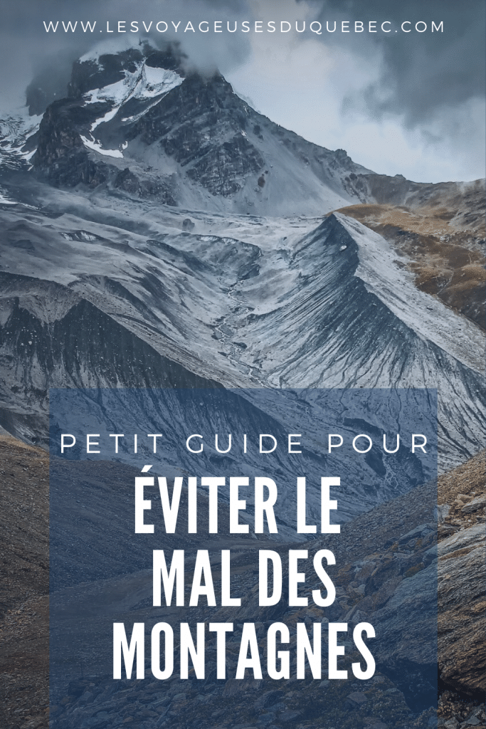 Petit guide pour éviter le mal des montagnes en altitude