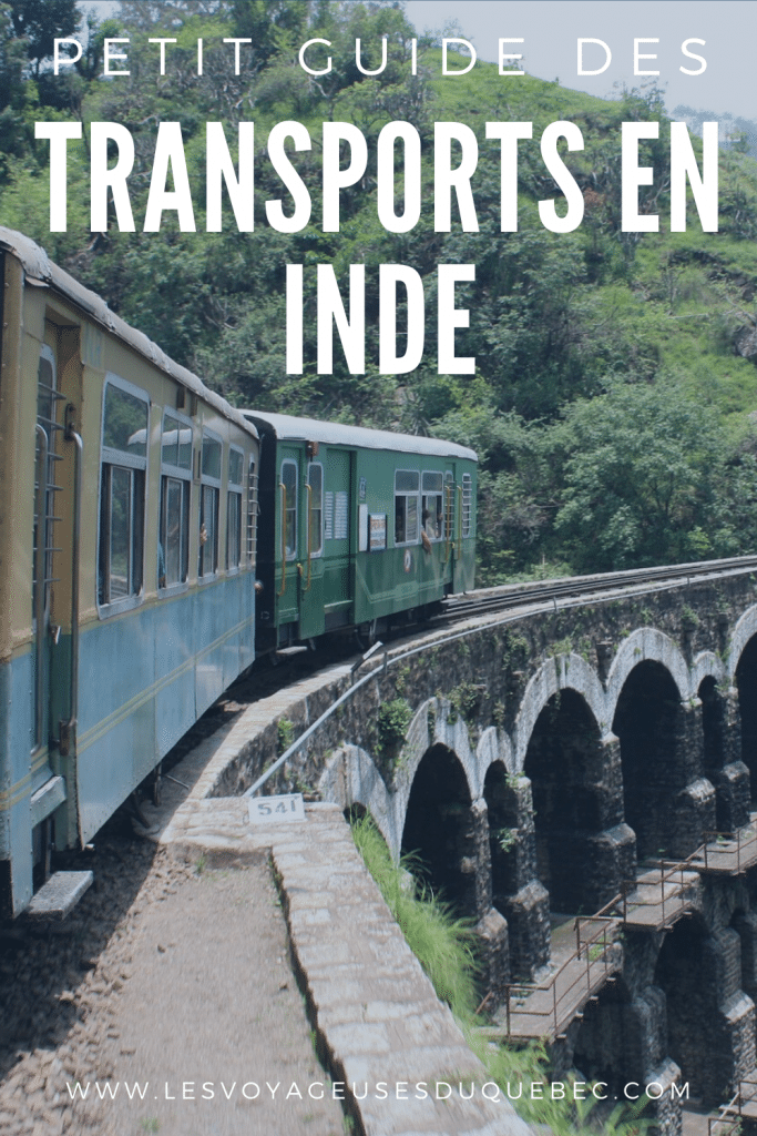 Prendre le train en Inde : guide des transports en Inde