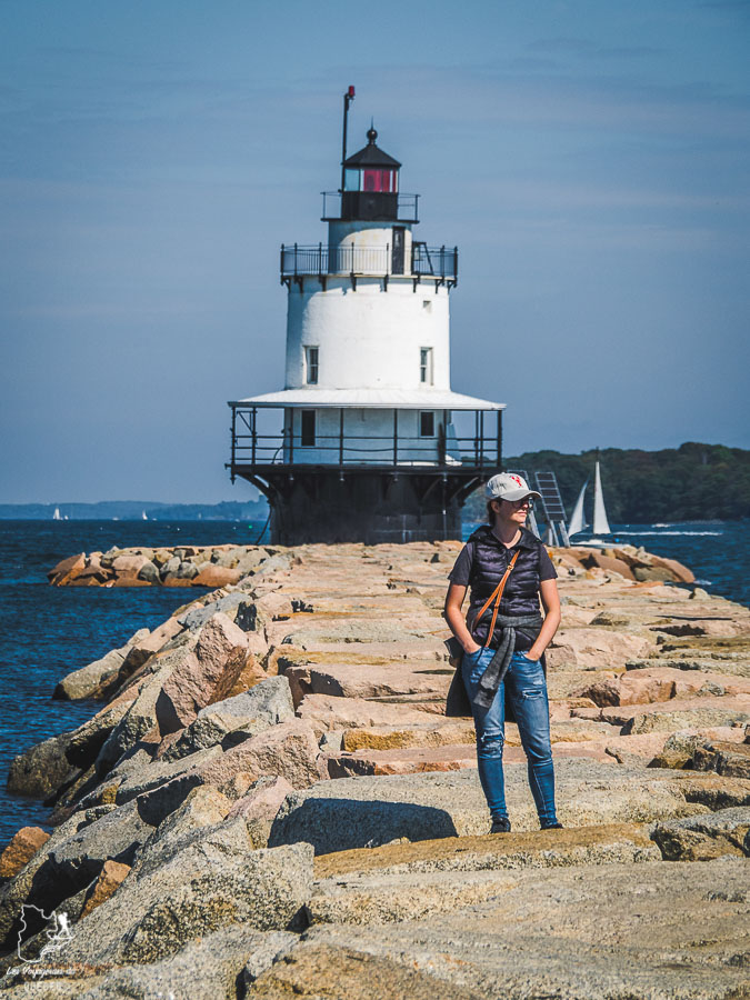 Spring Point Ledge Lighthouse, à visiter hors de Portland dans notre article Visiter Portland : Quoi faire à Portland dans le Maine pour un weekend gourmand #Portland #Maine #USA #voyage #foodtour